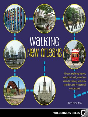 cover image of Walking New Orleans